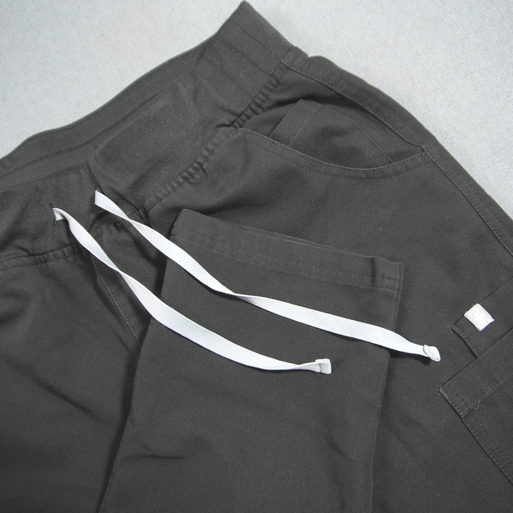 FIGS Yola Skinny Drawstring Cargo Women Scrub Pants XS P Medical Dental Nursing